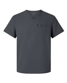 Jaanuu Men's Platt 3-Pocket Scrub V-Neck Top M10002