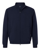 Jaanuu Men's Wolfe Everyday Full-Zip 6-Pocket Scrub Jacket M60001