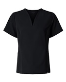 Jaanuu Women's Calix Fit & Flare Scrub V-Neck Top W10003