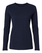 Jaanuu Women's Regenx Cotton Underscrub Long Sleeve T-Shirt W30002U