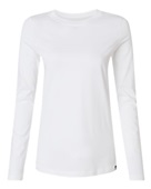 Jaanuu Women's Regenx Cotton Underscrub Long Sleeve T-Shirt W30002U