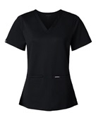 Jaanuu Women's Cesi Ultrasoft Scrub V-Neck Top W30003