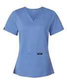 Jaanuu Women's Cesi Ultrasoft Scrub V-Neck Top W30003