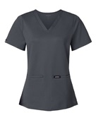 Jaanuu Women's Cesi Ultrasoft Scrub V-Neck Top W30003