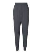 Jaanuu Women's Petite Sizes Rubi Ultrasoft Scrub Joggers W40001P