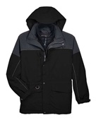 North End Men's 3-In-1 Two-Tone Parka 88006