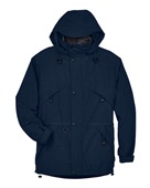 North End Men's 3-In-1 Parka With Dobby Trim 88007