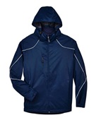 North End Men's Angle 3-In-1 Jacket With Bonded Fleece Liner 88196
