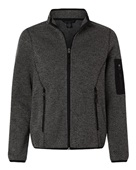 North End Women's Jasper Full-Zip Fleece Jacket NE730W