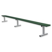 15 FT Player Bench - Portable  (Powder Coated)