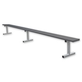 15 FT Player Bench - Portable (Powder Coated)