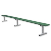 15 FT Player Bench - Portable  (Powder Coated)