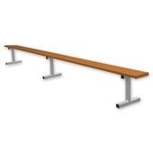 15 FT Player Bench - Portable  (Powder Coated)