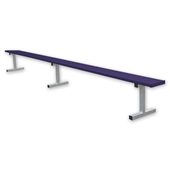 15 FT Player Bench - Portable  (Powder Coated)