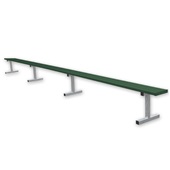 21 FT Player Bench - Portable  (Powder Coated)