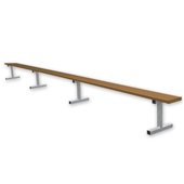 21 FT Player Bench - Portable (Powder Coated)