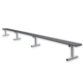 21 FT Player Bench - Portable (Powder Coated)