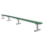21 FT Player Bench - Portable (Powder Coated)