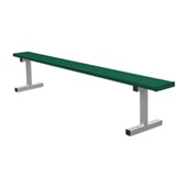 7.5 FT Player Bench - Portable  (Powder Coated)
