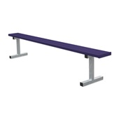 7.5 FT Player Bench - Portable  (Powder Coated)