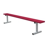 7.5 FT Player Bench - Portable  (Powder Coated)