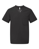 Onna Men's Limitless V-Neck Stretch Scrub Top NN200