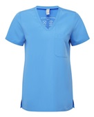 Onna Women's Limitless V-Neck Stretch Scrub Top NN300
