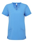 Onna Women's Invincible V-Neck Stretch Scrub Top NN310