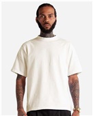 Shaka Wear Unisex Max Heavyweight Cropped T-Shirt SHMCS OFF WHITE Primary