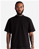 Shaka Wear Unisex Max Heavyweight Cropped T-Shirt SHMCS BLACK Primary