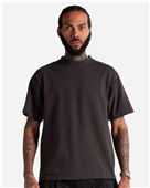 Shaka Wear Unisex Max Heavyweight Cropped T-Shirt SHMCS OFF BLACK Primary