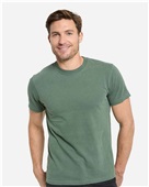 Threadfast Apparel Unisex Colors Garment-Dyed T-Shirt C1200 FERN Primary