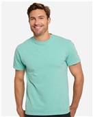 Threadfast Apparel Unisex Colors Garment-Dyed T-Shirt C1200 FROSTED AQUA Primary