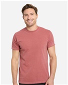Threadfast Apparel Unisex Colors Garment-Dyed T-Shirt C1200 CRIMSON Primary