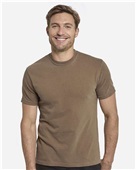 Threadfast Apparel Unisex Colors Garment-Dyed T-Shirt C1200 WALNUT Primary