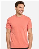 Threadfast Apparel Unisex Colors Garment-Dyed T-Shirt C1200 SALMON Primary