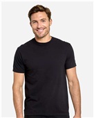 Threadfast Apparel Unisex Colors Garment-Dyed T-Shirt C1200 BLACK Primary