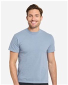 Threadfast Apparel Unisex Colors Garment-Dyed T-Shirt C1200 GLACIER BLUE Primary