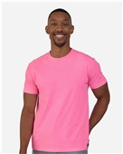 Threadfast Apparel Unisex Colors Garment-Dyed T-Shirt C1200 NEON PINK Primary