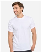 Threadfast Apparel Unisex Colors Garment-Dyed T-Shirt C1200 WHITE Primary