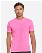 Threadfast Apparel Unisex Colors Garment-Dyed T-Shirt C1200 CHARITY PINK Primary
