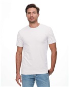 Threadfast Apparel Unisex Epic T-Shirt T1000 WHITE Primary