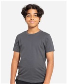 Threadfast Apparel Youth Epic Cotton T-Shirt T1000B CHARCOAL Primary