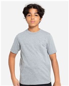 Threadfast Apparel Youth Epic Cotton T-Shirt T1000B HEATHER GREY Primary