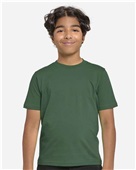 Threadfast Apparel Youth Epic Cotton T-Shirt T1000B Forest Green Primary