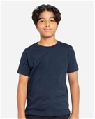Threadfast Apparel Youth Epic Cotton T-Shirt T1000B NAVY Primary