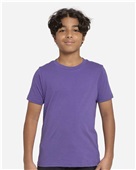 Threadfast Apparel Youth Epic Cotton T-Shirt T1000B PURPLE Primary
