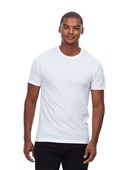 Threadfast Apparel Unisex Epic CVC T-Shirt T1001 SOLID WHITE Primary