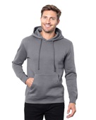 Threadfast Apparel Unisex Epic Fleece Pullover Hooded Sweatshirt T2000 CHARCOAL Primary