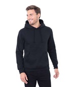 Threadfast Apparel Unisex Epic Fleece Pullover Hooded Sweatshirt T2000 BLACK Primary